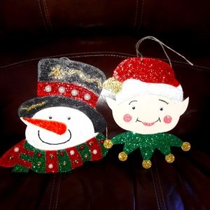 I made those Christmas painting. I'm making more if i sell 10 of them.